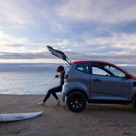 🌊 Playa, surf y libertad.
