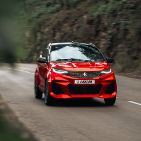 Últimos días de verano, mi AIXAM y las carreteras de mi sitio favorito.