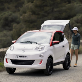 Con mi Minauto Chic no hay excusas.