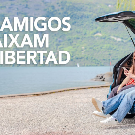 La independencia de ir donde quieras, con quien quieras 😊