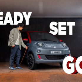 READY, SET, GO! 🔋⚡