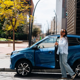 ¡Desplazarse por la ciudad nunca fue tan cómodo y sencillo!🚗✔️