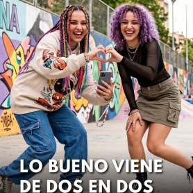 Las cosas buenas vienen de dos en dos 🍒