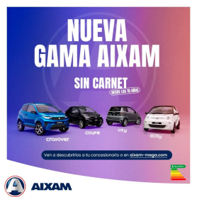 &iexcl;Ya est&aacute; aqu&iacute; la nueva gama AIXAM! ⭐🚗