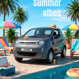Un coche, infinitas historias este verano. ☀️🕶️