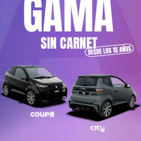 La ciudad se vive mejor con la nueva gama AIXAM S10-2 🚗❤️🏙️
